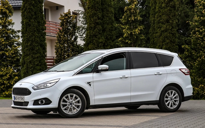 Ford S-Max cena 65900 przebieg: 122932, rok produkcji 2017 z Chocianów małe 781